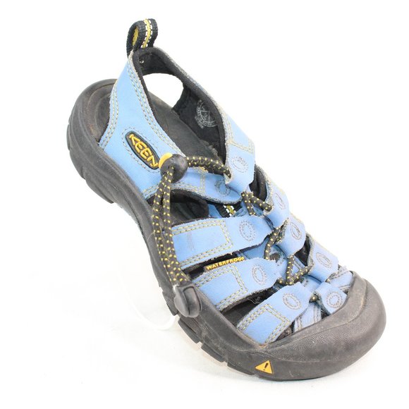 Keen Other - KEEN Hiking Trail Outdoor Waterproof Blue Fabric Strap Toggle Sandal #124